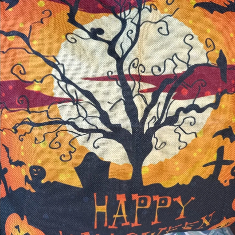 Halloween Themed Decorative Pillow cover Set of 2